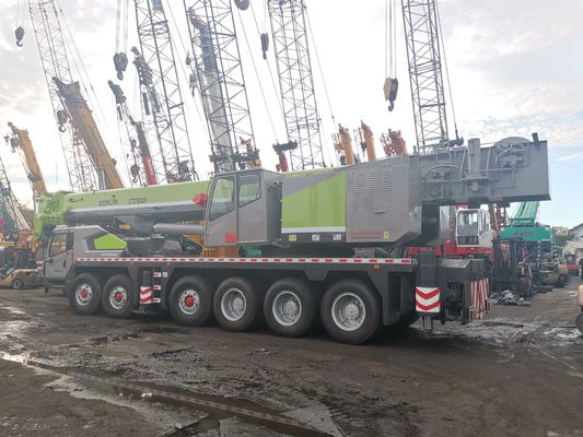 Fabricado ZTC1500 150 toneladas de remolque pesado grúa de camión telescópico con max. altura de elevación 42m