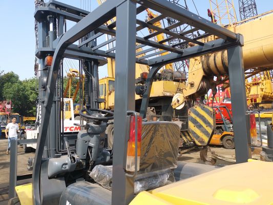 Comatsu FD50 de segunda mano 5 toneladas carretilla elevadora japonesa en excelentes condiciones