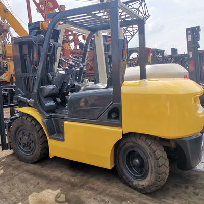 Mejor opción para tiendas de materiales de construcción Usado montacargas Komatsu FD25 FD30 FD40 FD50