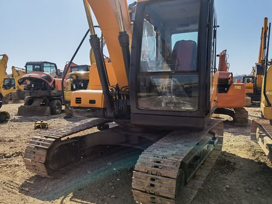 Excavadora original Hyundai 110 Excavadora de 11 toneladas en Shanghai hecha en Corea