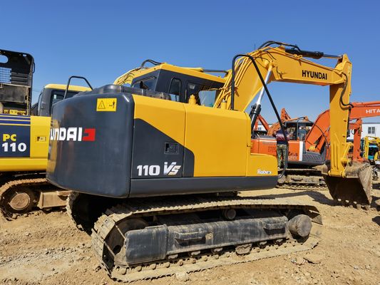 Excavadora usada Hyundai 110 11TON Excavadora de rastreo en buen estado bomba hidráulica original