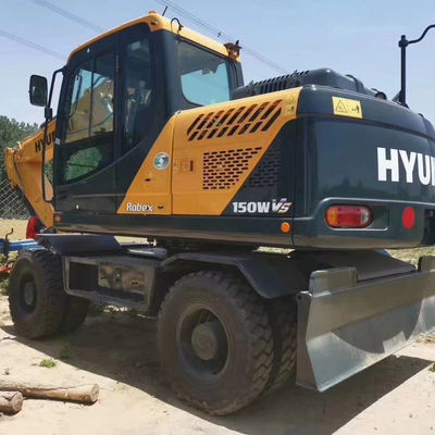 Hyundai 150W R150 R150-9 Excavadoras originales de 15 toneladas con cilindro hidráulico original