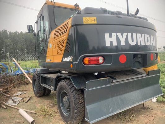 Hyundai 150W R150 R150-9 Excavadoras originales de 15 toneladas con cilindro hidráulico original