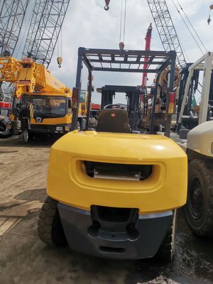 4000 kg de peso Pequeña carretilla elevadora diesel en Japón Komatsu FD30 FD40 FD50 3 toneladas 4 toneladas 5 toneladas