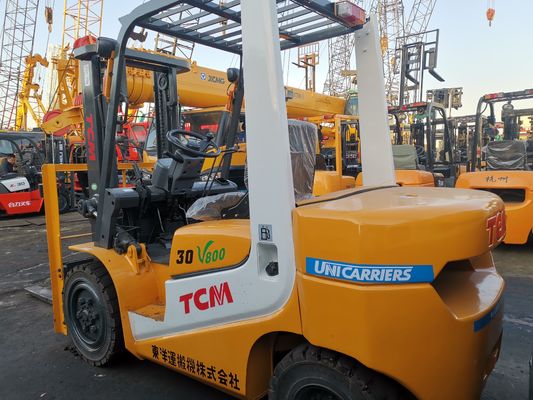 TCM FD30T6 asequible Capacidad de montacargas de 3 toneladas para las industrias minorista y de la construcción