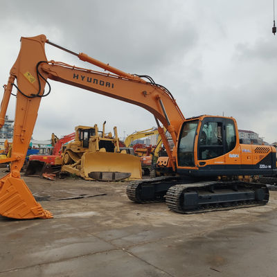 Excavadora Hyundai 220-9s de segunda mano con 0-2000 horas de trabajo en Onghua en Corea del Sur