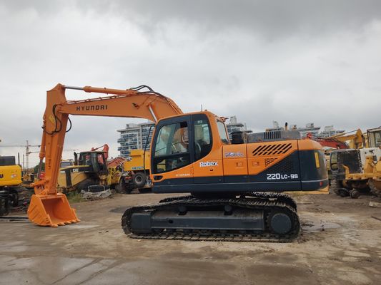 Excavadora Hyundai 220-9s de segunda mano con 0-2000 horas de trabajo en Onghua en Corea del Sur