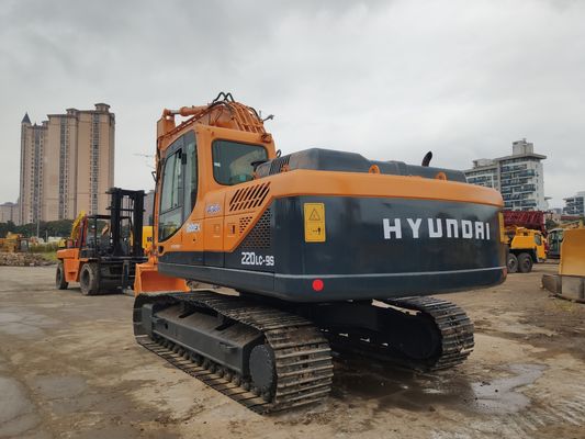 Excavadora Hyundai 220-9s de segunda mano con 0-2000 horas de trabajo en Onghua en Corea del Sur