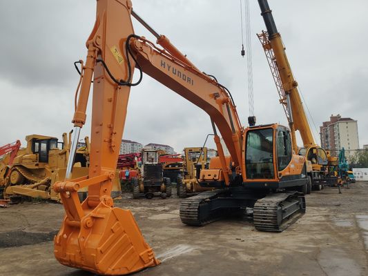 En buen estado Hyundai 220-9s Excavadora 22000 KG Peso de la máquina 0-2000 horas de trabajo
