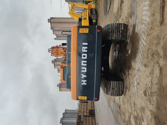 En buen estado Hyundai 220-9s Excavadora 22000 KG Peso de la máquina 0-2000 horas de trabajo