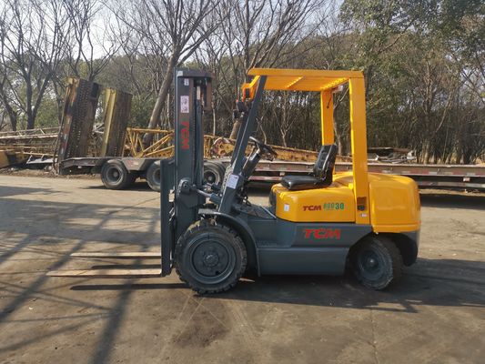 Camioneta elevadora TCM 3T 3 etapas 2.5Ton 3Ton 3.5T 4T 5T 16T 30T Camión elevador diésel y eléctrico