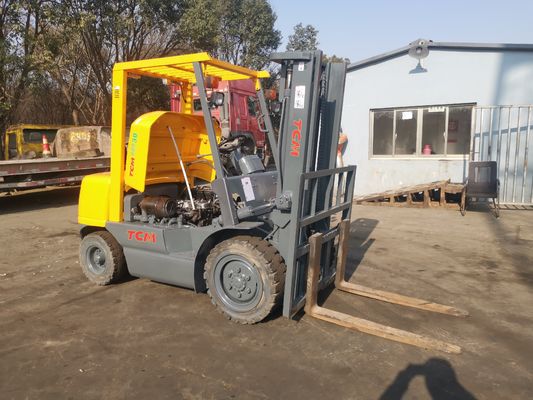 Camioneta elevadora TCM 3T 3 etapas 2.5Ton 3Ton 3.5T 4T 5T 16T 30T Camión elevador diésel y eléctrico