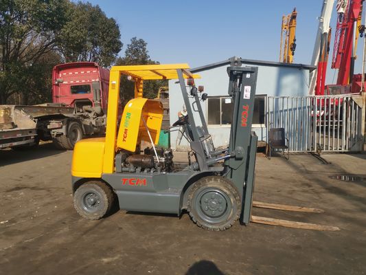 Camioneta elevadora TCM 3T 3 etapas 2.5Ton 3Ton 3.5T 4T 5T 16T 30T Camión elevador diésel y eléctrico