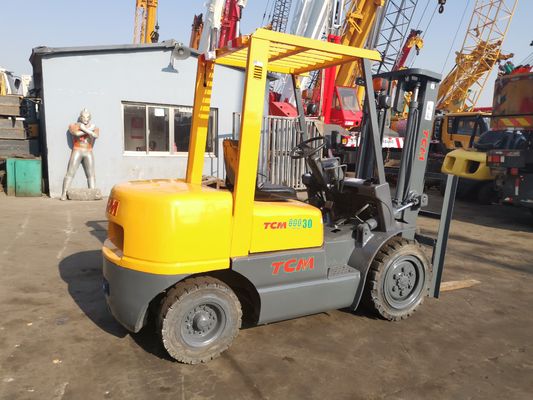 Camioneta elevadora TCM 3T 3 etapas 2.5Ton 3Ton 3.5T 4T 5T 16T 30T Camión elevador diésel y eléctrico