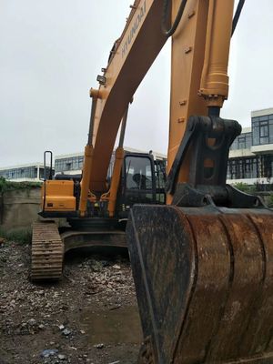 Horas bajas Hyundai 375lc-7t Corea Importado 40 toneladas Excavadora usada 350 375 385 395 Excavadora