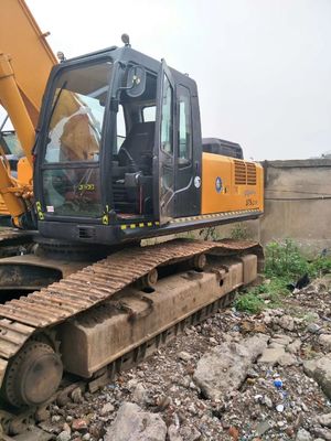 Horas bajas Hyundai 375lc-7t Corea Importado 40 toneladas Excavadora usada 350 375 385 395 Excavadora