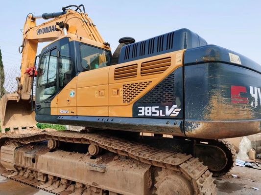 Excavadora 385VS de 38 toneladas en buen estado con capacidad de 4m3 y motor original