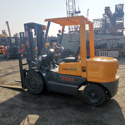 TCM 1.5Ton 2Ton 2.5Ton 3Ton 3000kg carretilla elevadora diésel con motor japonés Longhua Direct