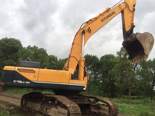 Peso de funcionamiento de 52TON Excavadora Hyundai 520-9 con cilindro hidráulico original