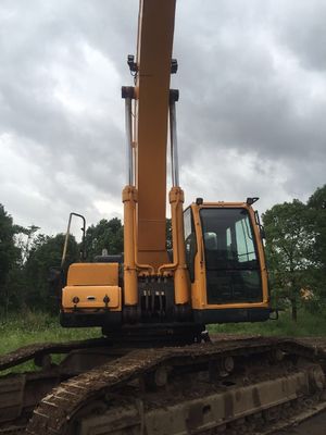 Peso de funcionamiento de 52TON Excavadora Hyundai 520-9 con cilindro hidráulico original