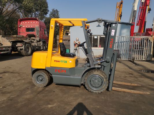 TCM 1.5Ton 2Ton 2.5Ton 3Ton 3000kg carretilla elevadora diésel con motor japonés Longhua Direct