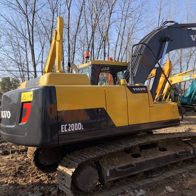 20TON Volvo EC200D excavadora para equipos pesados de construcción subasta 2019 año modelo