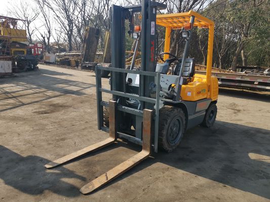 TCM 1.5Ton 2Ton 2.5Ton 3Ton 3000kg carretilla elevadora diésel con motor japonés Longhua Direct