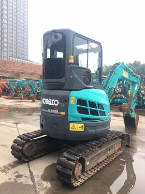 Carga de elevación original mini usado excavadora Kobelco SK30SR en buenas condiciones