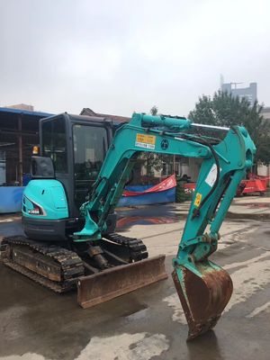 Carga de elevación original mini usado excavadora Kobelco SK30SR en buenas condiciones