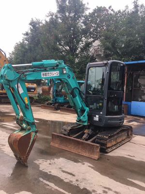 Carga de elevación original mini usado excavadora Kobelco SK30SR en buenas condiciones