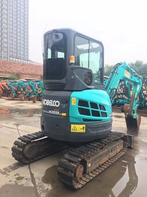 Original 2021 en buen estado Japón Usado 3 toneladas Hitachi Kobelco SK30 SK30 Mini Excavadora