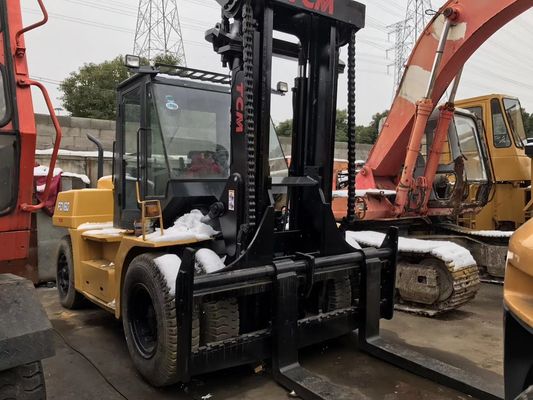 Elevadora elevadora diésel de 16 toneladas y 20 toneladas en buenas condiciones y de TCM para ancho de horquilla de rutina