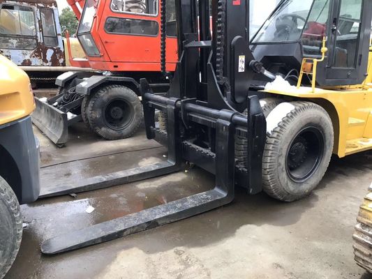 Elevadora elevadora diésel de 16 toneladas y 20 toneladas en buenas condiciones y de TCM para ancho de horquilla de rutina