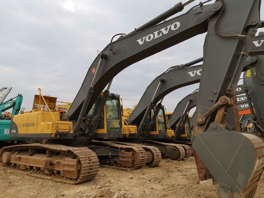 Excavadora usada Volvo EC290 2020 de 29 toneladas de Suecia Fabricación con rastreador hidráulico
