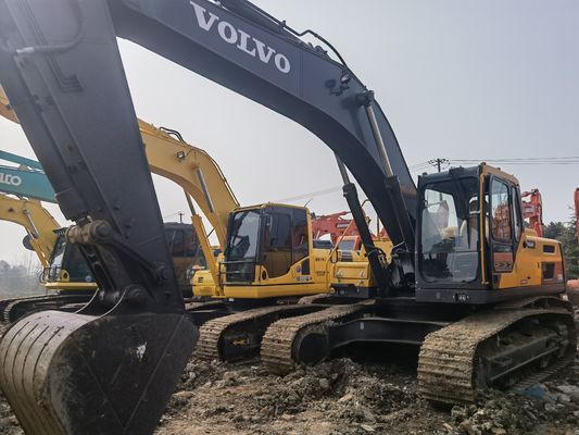 Excavadora original Volvo EC290 de 29 toneladas máquina de construcción pesada de segunda mano