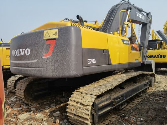 Bajas horas de trabajo Excavadora VOLVO EC290D utilizada con otra capacidad de cubo en buen estado
