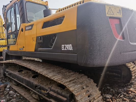 Bajas horas de trabajo Excavadora VOLVO EC290D utilizada con otra capacidad de cubo en buen estado