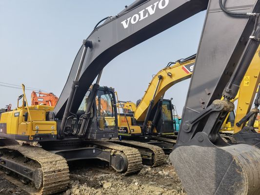 Bajas horas de trabajo Excavadora VOLVO EC290D utilizada con otra capacidad de cubo en buen estado