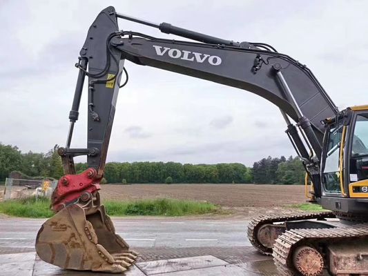 35000 KG peso de la máquina Volvo EC350D Excavadora con otra bomba hidráulica en Shanghai