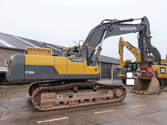 35000 KG peso de la máquina Volvo EC350D Excavadora con otra bomba hidráulica en Shanghai