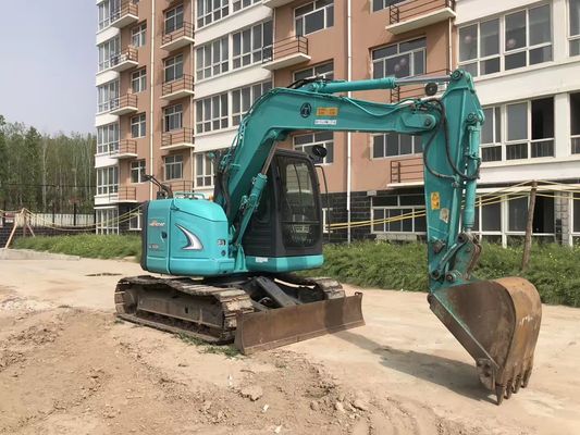 Cobelco SK70SR de segunda mano Excavadora de rastreo de uso con capacidad de carga nominal de 3 toneladas