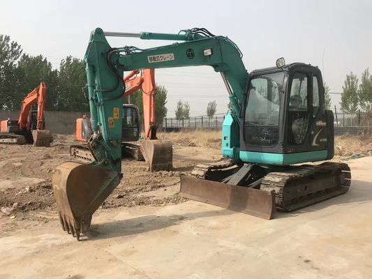 Cobelco SK70SR de segunda mano Excavadora de rastreo de uso con capacidad de carga nominal de 3 toneladas
