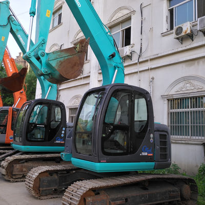 Excavadora Kobelco de segunda mano Sk 135SR Excavadora japonesa de 13 toneladas 14 toneladas