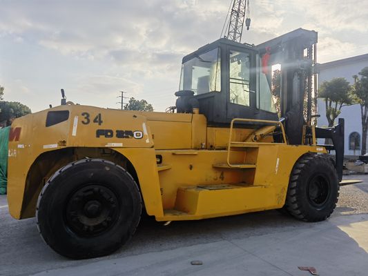 Japón fabricó TCM FD250 25 toneladas de diésel usado elevadora elevadora para la manipulación de materiales