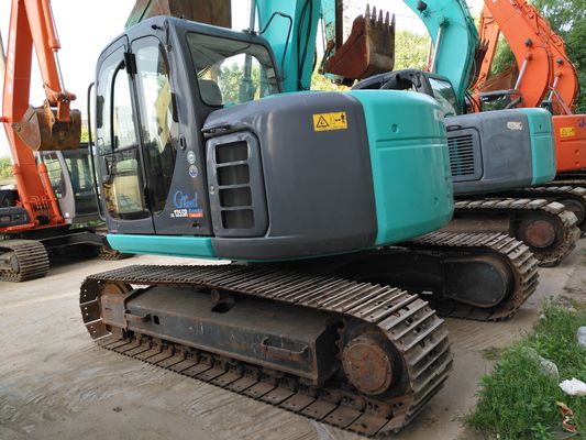 Excavadora Kobelco de segunda mano Sk 135SR Excavadora japonesa de 13 toneladas 14 toneladas