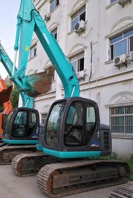 Excavadora Kobelco de segunda mano Sk 135SR Excavadora japonesa de 13 toneladas 14 toneladas