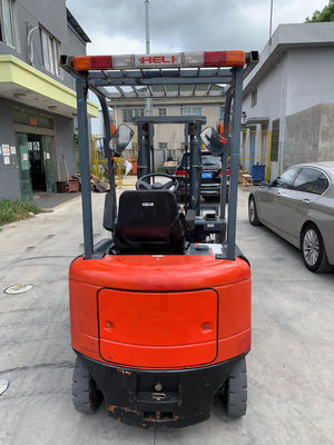 HECHA CPD15 Camión elevador eléctrico de 1,5 toneladas 3TON elevador de baterías para ancho de horquilla de rutina