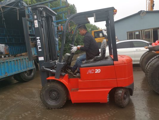 Helicóptero Cpd20 Cpd15 Cpd18 1.5T 1.8t 2tonas de tipo eléctrico con asiento con 2000 kg de peso