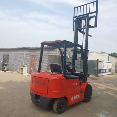 Camión elevador de 3 toneladas HELI con motor CA CPD30 1t 2t 3 toneladas para obras de construcción