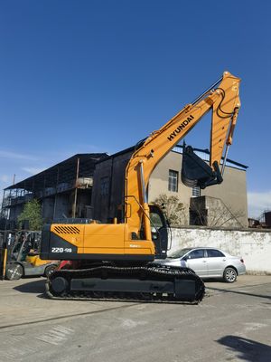 20 toneladas de peso de operación Excavadora Hyundai 220LC-9S original de segunda mano para envío rápido